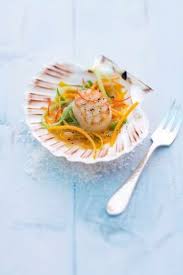 Gegrillte Jakobsmuschel Mit Kurbis Und Orangen Chili Butter Gegrillte Jakobsmuscheln Rezepte Vorspeise