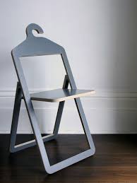 Hanger Chair By Philippe Malouin Fold And Use As A Hanger Unfold And Have A Seat Katlanir Sandalye Sandalye Ahsap Palet Projeleri