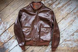 Eastman Leather Roughwear 27752 A 2 Leather Flight Jacket Eastman Leather Flying Jacket