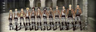 However, it was able to generate hardened spikes to skewer its opponents at a moment's notice, ones larger even than itself. Aot Titan Heights Novocom Top