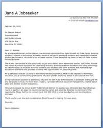 Here are some of the best cover letter examples, including one submitted to us at hubspot. Elementary School Principal Resume Cover Letter Sample