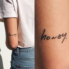 The minimalist design sat just above. Minimal Tattoo Upper Arm Novocom Top