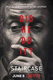 Netflix Documentary The Staircase Episodes 1 8 Netflix Documentaries Documentaries Documentary Poster