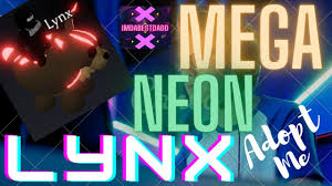 Check spelling or type a new query. Mega Neon Lynx Adopt Me Roblox Christmas Pet Youtube