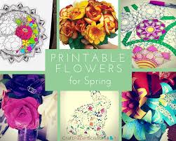 Check spelling or type a new query. Printable Flowers For Spring 11 Free Printables For Flowers