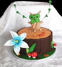 Gateau Zelda Et Korogu Gateau Gateau Anniversaire Cake Design