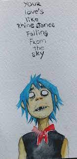 Jaegervega Gorillaz Gorillaz Art Gorillaz Quotes