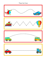 Preschool Printables April 2012 Transportation Theme Preschool Transportation Preschool Preschool Writing