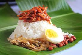 Mum S Nasi Lemak Asian Inspirations Recipe Nasi Lemak Coconut Rice Recipe Recipes