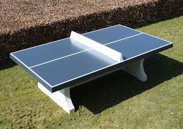 Alternatively, the cost for a concrete ping pong table goes down considerably if you decide to take on the job as a diy project. Outdoor And Indoor Table Tennis Tables Concrete And Resin