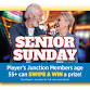 Senior Sunday — The Pass Casino event in Henderson, NV