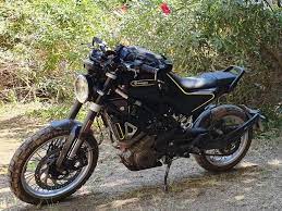 Tankbag For The Svartpilen 401 With Rack Mounted Husqvarna Vitpilen Forum Ktm Dirt Bikes Husqvarna Bike