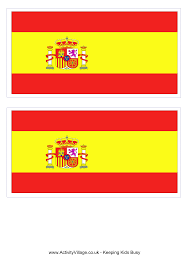 Download your free spanish flag here. Spain Flag Download This Free Printable Spain Template A4 Flag A5 Flag 8 And 21 Flags On One A4page Easy To Use In Spain Flag Flag Printable Flag Template