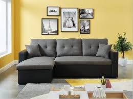 Canape D Angle 3 Places Convertible Reversible Bamako Tissu Simili Pas Cher Canape Auchan Bon Shopping Com Home Decor Furniture Sectional Couch