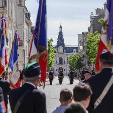 Ville De Poitiers Ceremonie Militaire Du 14 Juillet 2019