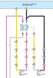 I'm just not just if the speaker wire is a 12v power source. 5th Gen Rear Speakers Parallel Wiring Mod The Easy Way Yotatech Forums