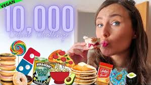 10,000 CALORIE CHALLENGE