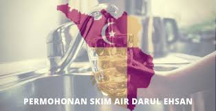 Permohonan perlu dibuat mulai 30 september, dan borang permohonan lengkap perlu diserahkan sebelum 31. Permohonan Air Percuma Selangor 2021 Online Skim Air Darul Ehsan