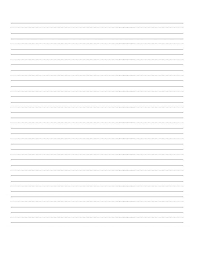 Students are to trace the letters or words that are written and then practice in cursive sheets are graded on reasonable best effort and completion. 5 Best Printable Blank Writing Pages Printablee Com