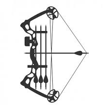 Download Compound Bow Free Vector Eps Cdr Ai Svg Vector Illustration Graphic Art