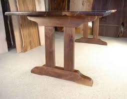 Trestle Table Base Tables Ideas Table Base Design Pedestal Table Base Rustic Table