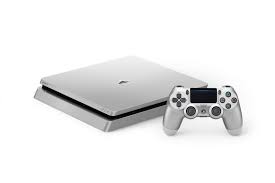 Silver Playstation 4 Slim Launched As Well Ubergizmo