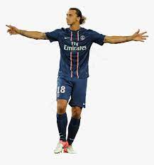 The image is png format with a clean transparent background. Zlatan Ibrahimovic Open Arms Transparent Zlatan Ibrahimovic Png Png Download Kindpng