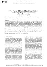 You may request a conversion to pass for each course. Theoretical Dependence Of Period Of Oscillation On The Pivot Point Download Scientific Diagram