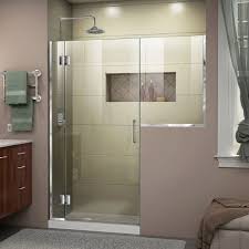 Complete your modern bathroom remodel with our collection of shower doors. Dreamline D3234720hx 09 Linea Maze 34 W X 72 H Single Panel Frameless Shower Door With Open Entry Design In Satin Black