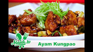 Daripada rupanya nampak macam ayam masak kicap je, tapi mesti ada yang berbeza kan. Ayam Kungpao Ala Masaktv Resep 198 Youtube