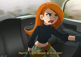 Accel Art] Kim Possible - Waifutaxi - Kim Possible Hentai Doujinshi