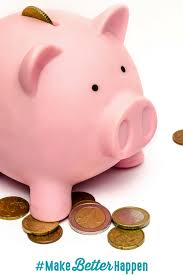 Makebetterhappen Idea Of The Day Start A Family Piggy Bank Devoted To Raising Money For A Charity Examples How To Raise Money Cool Things To Make Piggy Bank