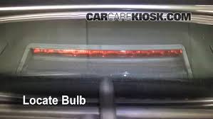 Third Brake Light Bulb Change Audi A6 1998 2004 2004 Audi A6 3 0l V6