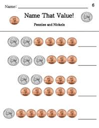 Name That Value Counting Coins Pack Pennies Nickels Dimes Differentiated Counting Coins Differentiation Penny