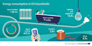 energy consumption in households statistics explained