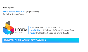 This Is A Professional Email Signature Example Professional Email Signature Email Signatures Best Email Signatures