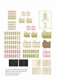 Medicalprintablejdayminis20132pages Miniature Poppenhuizen Poppenhuis