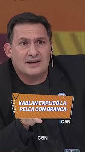 Paulo Kablan dio su versión de la pelea con Diego Brancatelli