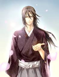 toshizou hijikata hakuouke shinsengumi kitan アニメ 黒髪 アニメ着物 土方歳三