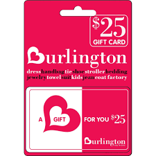 Earn 1 point for every $1 spent on burlington purchases with your burlington credit card. Burlington Coat Factory Gift Card Shoes Clothing Food Gifts Shop The Exchange