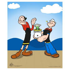 Popeye Spinach Popeye And Olive Popeye The Sailor Man Popeye Cartoon
