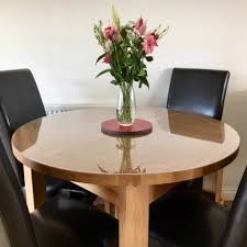 Today, 90% of table pads are made to fold once like a book. Customer Stories Dining Table Protectors The Plastic People
