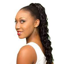 Ponytail Kenya Hair Pieces Ponytail Hair
