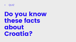 Whether you have a science buff or a harry potter fanatic, look no further than this list of trivia questions and answers for kids of all ages that will be fun for little minds to ponder. Quiz Do You Know These Facts About Croatia