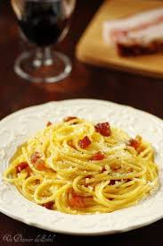 Les Authentiques Spaghetti Alla Carbonara Trattoria Un Dejeuner De Soleil Recette Pate Carbonara Pate Carbonara Sans Creme Recette Italienne