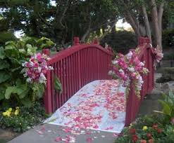 Decorated Bridge Wedding Bridge Outdoor Wedding Outside Wedding