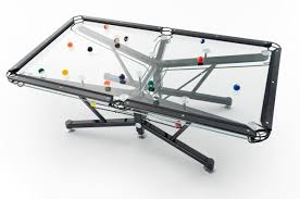 Elite Innovations Pool Tables G 1 Glass Top Billiard Table Modern Pool Table Glass Pool Pool Table