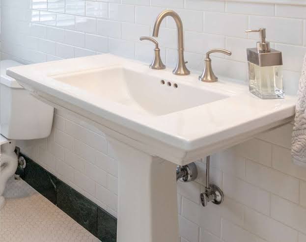 Pedestal Sink Refinishing - Bath Refinishing Solutions