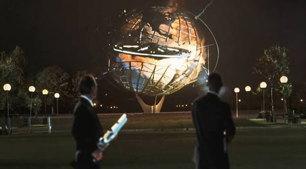 Here Come the 'Men in Black' — And Other Famous Queens Scenes — Queens  Daily Eagle