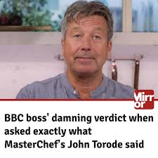 The BBC boss blasted Torode 📺